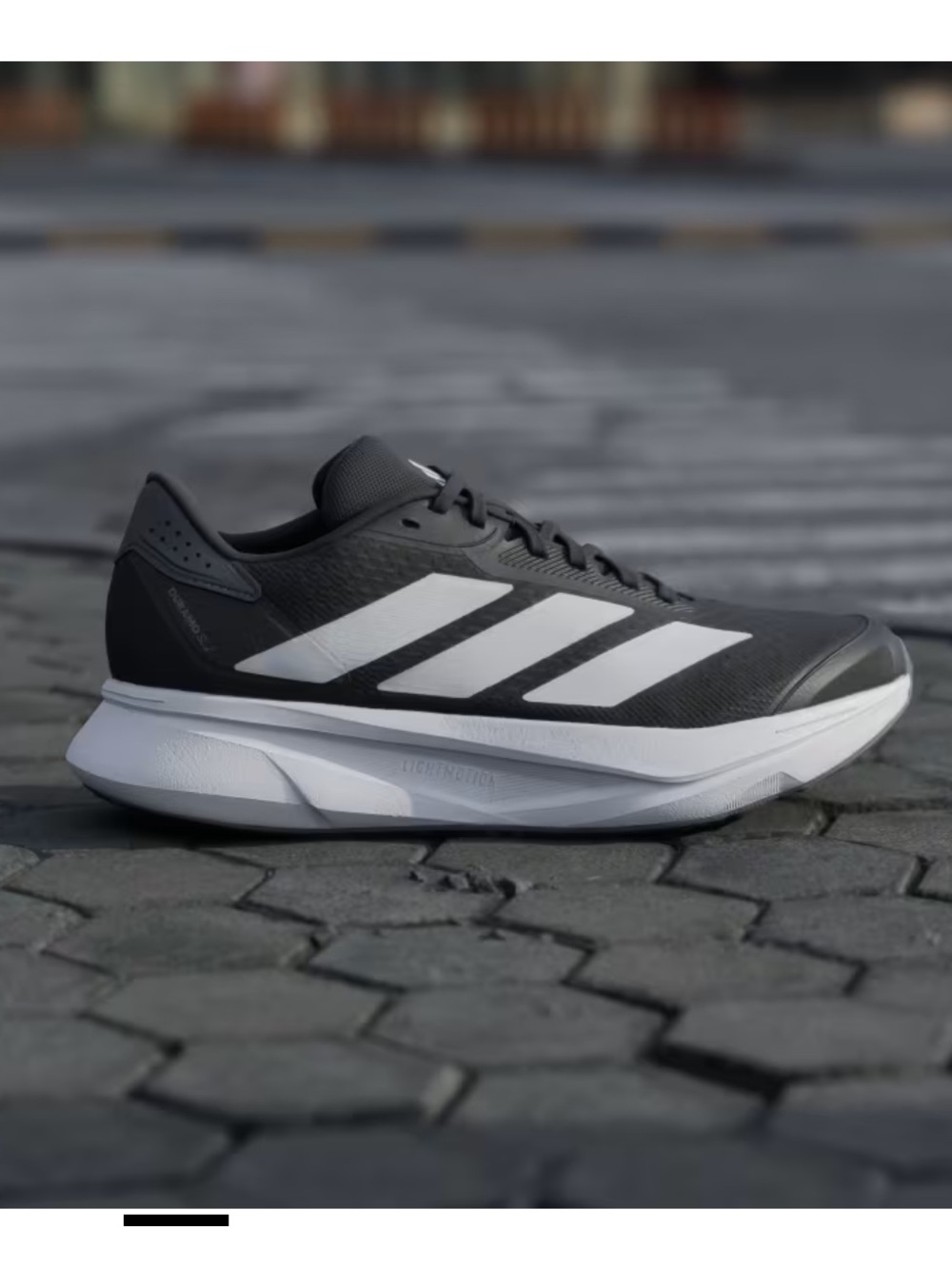 NWOT Adidas Duramo SL 2 Black & White Running Sneakers - Picture 3 of 13